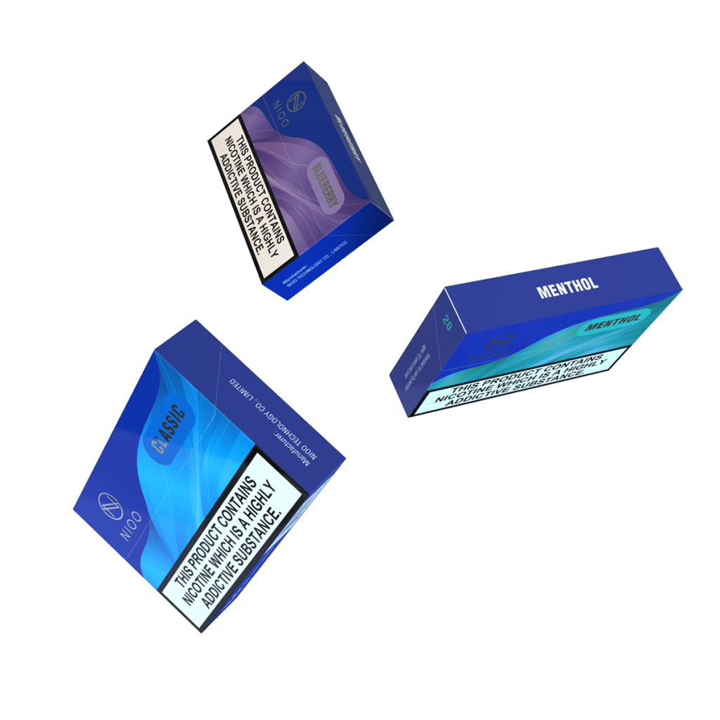 Nioo herbal sticks tasty flavring